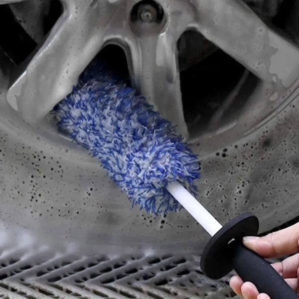 MICROFIBER WHEEL BRUSH