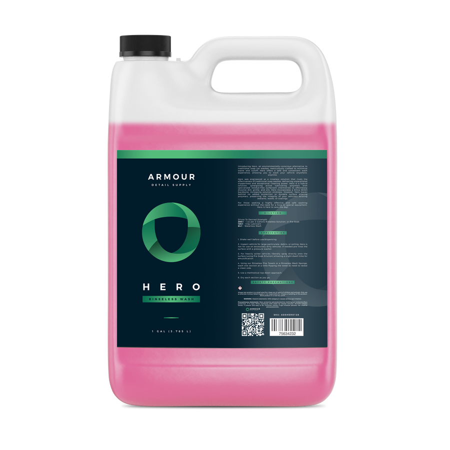 HERO RINSELESS WASH
