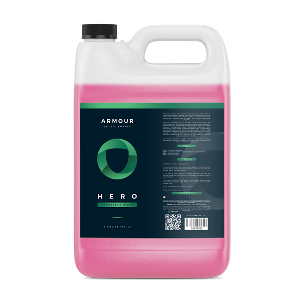 HERO RINSELESS WASH