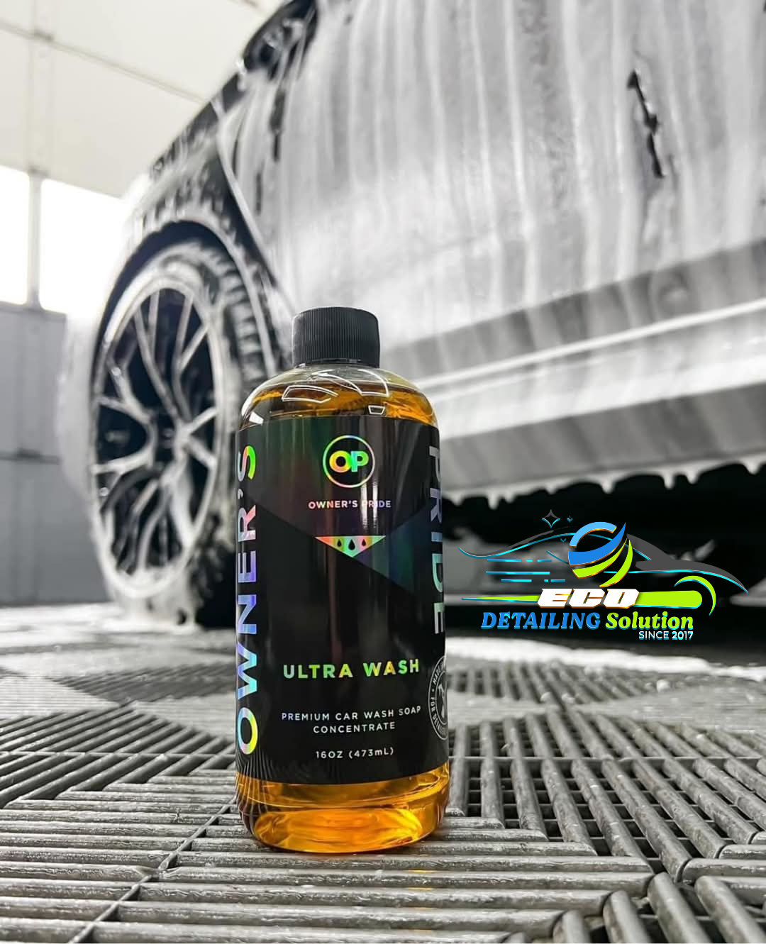ULTRA WASH SHAMPOO CONCENTRATE
