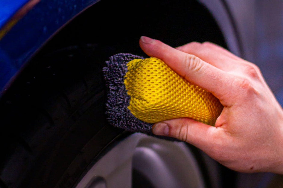 [Tire Saver] Dressing Applicator with Barrier Layer