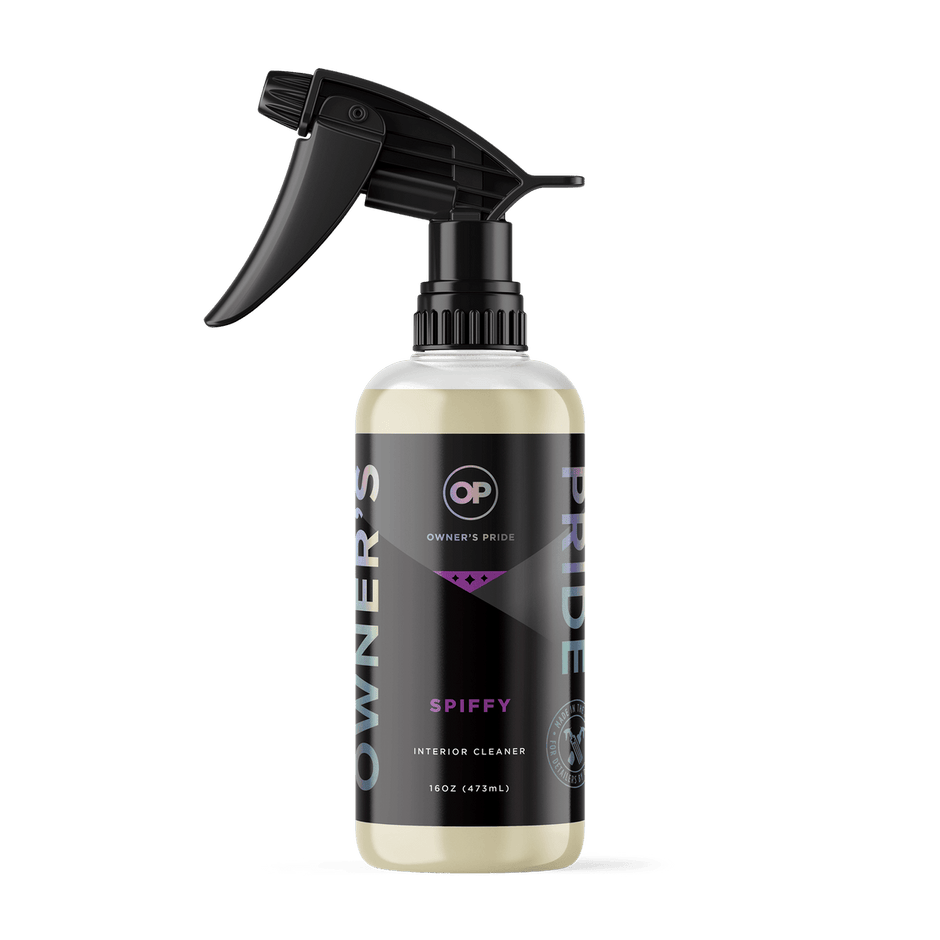 SPIFFY INTERIOR CLEANER AND PROTECT