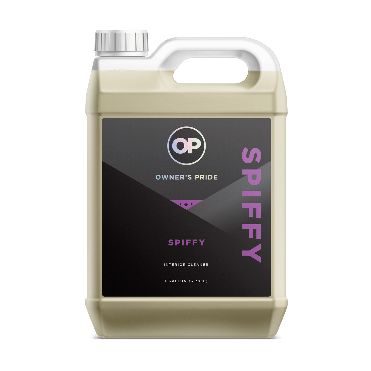 SPIFFY INTERIOR CLEANER AND PROTECT