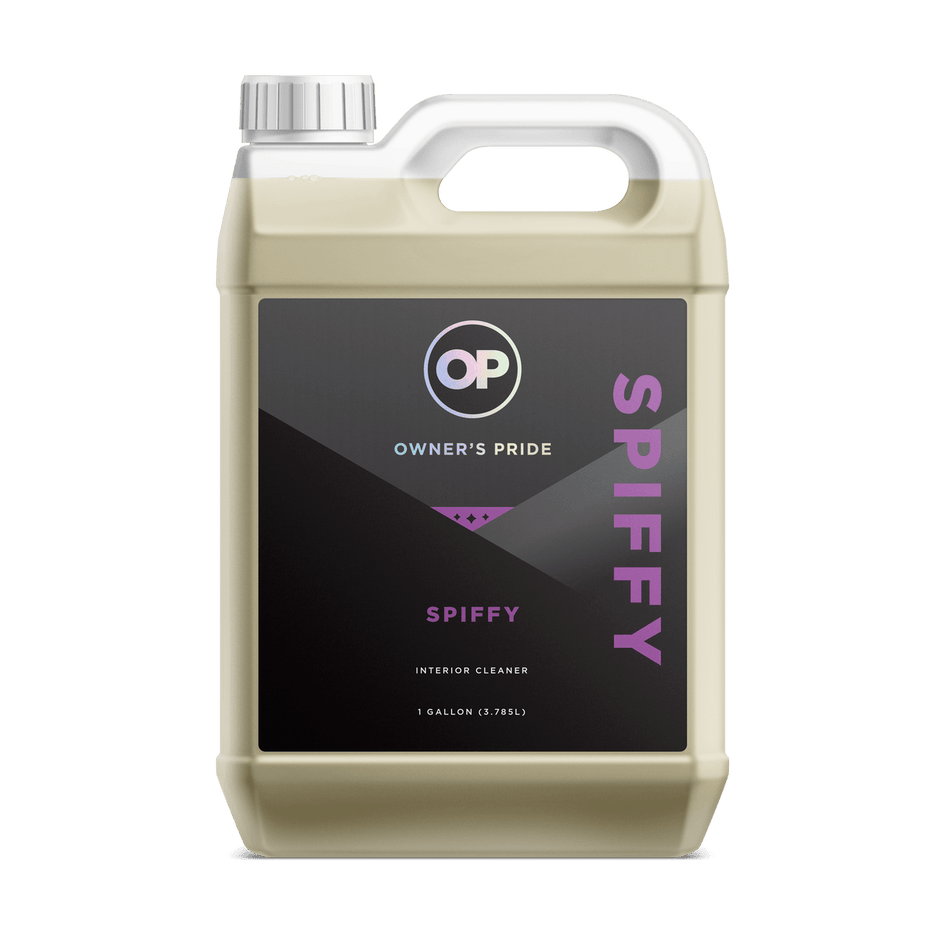 SPIFFY INTERIOR CLEANER AND PROTECT