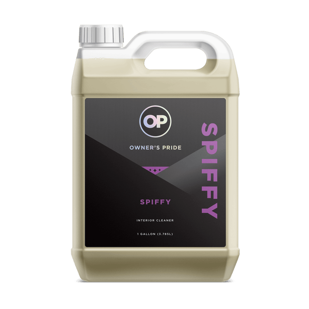 SPIFFY INTERIOR CLEANER AND PROTECT