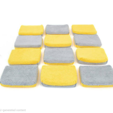 Autofiber Saver Applicator Thin Gold and Gray - 5"x3.5"x.75"