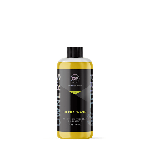 ULTRA WASH SHAMPOO CONCENTRATE