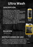 ULTRA WASH SHAMPOO CONCENTRATE